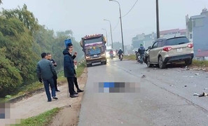 Trời lạnh, sợ muộn học, phóng nhanh, nam sinh gặp nạn thương tâm