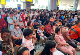 Sân bay Tân Sơn Nhất áp dụng quy trình điều hành mới, giảm delay cao điểm Tết