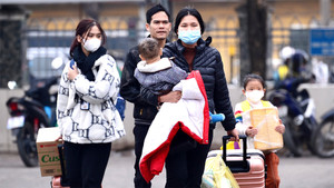 Mỗi năm, vợ chồng tôi ai về quê người đó ăn Tết