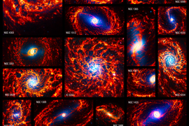 Kính James Webb soi 19 cấu trúc thiên hà phức tạp với độ chi tiết chưa từng có