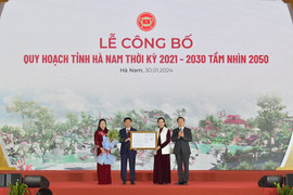 Sun Group khởi công giai đoạn I Tổ hợp dự án Khu đô thị mới Bắc Châu Giang