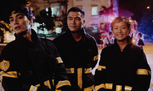 Diễn viên Xuân Phúc kiệt sức, 'hồn lìa khỏi xác' khi vào vai lính cứu hoả