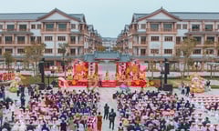 Hội chợ Xuân 'đỉnh của chóp' tại Ocean City hút du khách những ngày giáp Tết