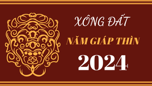 Xông đất năm 2024 tuổi nào phù hợp nhất?