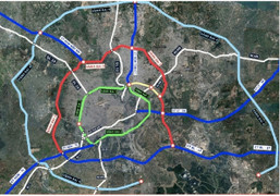 Đề xuất làm đường Vành đai 5 TP.HCM