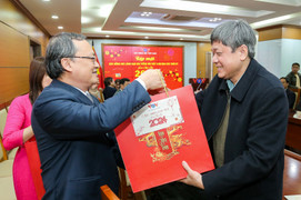 Đài Tiếng nói Việt Nam gặp mặt lãnh đạo Đài các thời kỳ dịp Xuân Giáp Thìn 2024