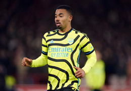 Kết quả Ngoại Hạng Anh: Jesus lập công, Arsenal thắng Nottingham Forest