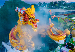 'Trùm' cuối linh vật rồng Bình Định lộ diện, điểm độc đáo được hé mở