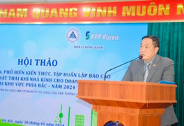  Hỗ trợ các doanh nghiệp lập báo cáo kiểm kê phát thải khí nhà kính