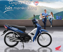 Bảng giá xe máy Wave Alpha mới nhất tháng 2/2024