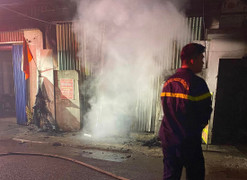 Cháy nhà ở Hải Phòng lúc rạng sáng, 3 mẹ con chết thương tâm