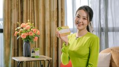 Những sự cố 'nhớ đời' của MC - Á hậu Thụy Vân trên sóng truyền hình trực tiếp