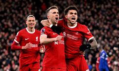 Kết quả Ngoại Hạng Anh: Vùi dập Chelsea, Liverpool giữ chắc ngôi đầu