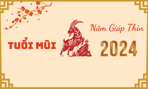 Dự đoán tuổi Mùi năm Giáp Thìn 2024