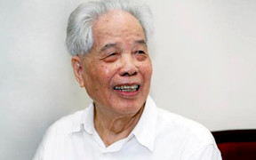 Hà Nội có tuyến đường mang tên cố Tổng Bí thư Đỗ Mười