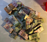 Truy bắt kẻ cướp ngân hàng ở Nghệ An