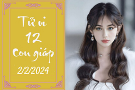 Tử vi vui 12 con giáp hôm nay ngày 2/2/2024: Dần chu đáo, Tuất thấu đáo