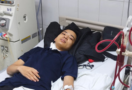 Dang dở giấc mơ bác sĩ nội trú của nam sinh suy thận giai đoạn cuối