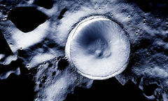Trung Quốc cạnh tranh NASA, chọn miệng núi lửa Shackleton để hạ cánh ở Mặt trăng