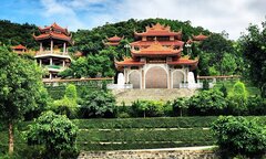 Các ngôi chùa đẹp nổi tiếng ở Quảng Ninh 
