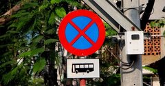 Các biển báo cấm đậu, cấm dừng cần nhớ để tránh bị phạt nguội