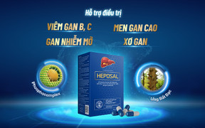 Heposal - giải pháp lành tính cho người bệnh gan: Dùng bao lâu có hiệu quả?