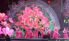 Rực rỡ Lễ hội Hoa đào xứ Lạng 2024