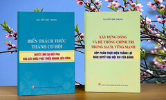 Xuất bản hai cuốn sách mới của Tổng Bí thư Nguyễn Phú Trọng