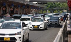 Thu phí không dừng tại sân bay Nội Bài và Tân Sơn Nhất từ 6/2