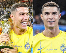 Ronaldo lại gây tranh cãi khi được bầu là cầu thủ hay nhất thế giới
