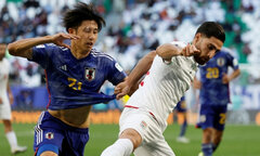 Iran đánh bại Nhật Bản, vào bán kết Asian Cup 2023