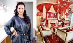 Biệt thự nửa triệu đô, ngập tràn không khí Tết của cựu siêu mẫu Thúy Hạnh