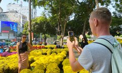Dự báo thời tiết TP.HCM ngày 3/2: Mây thay đổi, trời nắng nóng