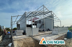 Thi công Đại Nghĩa: Chuyên thi công nhà lắp ghép chuyên nghiệp tại TP.HCM