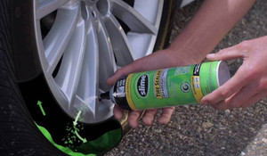 Keo tự vá có phá huỷ vành xe?