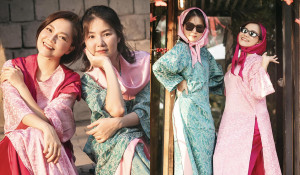 Chị đẹp Thanh Ngọc hội ngộ Ngô Quỳnh Anh, fan Mắt Ngọc bồi hồi