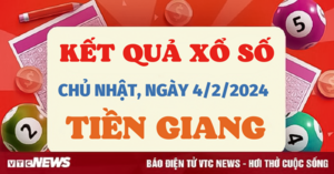 XSTG 4/2/2024 - Kết quả xổ số Tiền Giang hôm nay 4/2