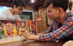 Nhận quà đặc biệt từ 'Táo quân', Xuân Bắc bị con trai trách móc, 'hỏi xoáy'