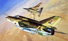 Công thức sử dụng MiG-21 độc đáo Iraq từng dùng chiến đấu với Iran