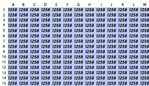 Thử thách tìm chữ số khác biệt trong 10 giây