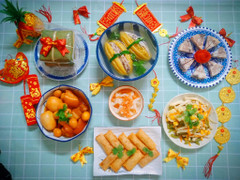 Mâm cỗ cúng sáng mùng 1 Tết có những gì?