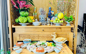 Văn khấn mùng 1 Tết Giáp Thìn 2024