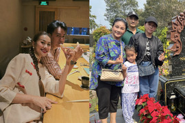 Sao Việt 5/2: Hồng Phượng ôn kỷ niệm với cậu Vũ Linh, Thanh Hằng hẹn hò chồng