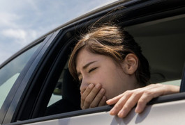 Cách chống say tàu xe khi đi lại trong dịp Tết