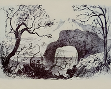 Đố bạn kể tên tất cả các con vật trong bức tranh