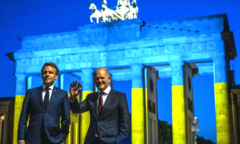 Ukraine ký thỏa thuận an ninh với loạt nước châu Âu 