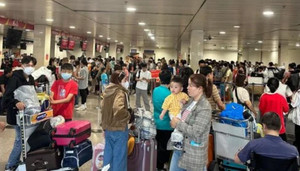 659 chuyến bay bị chậm giờ ở sân bay Tân Sơn Nhất