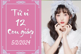 Tử vi vui 12 con giáp hôm nay ngày 5/2/2024: Dần khéo léo, Mão tiếc nuối