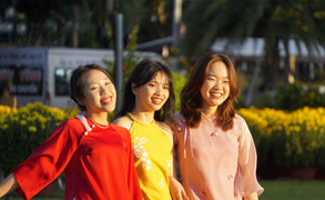 Sắc vui tươi ở chợ hoa xuân lớn nhất Quy Nhơn