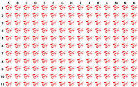 Trong 5 giây, đố bạn tìm ra chữ 'Tết' đặc biệt nhất